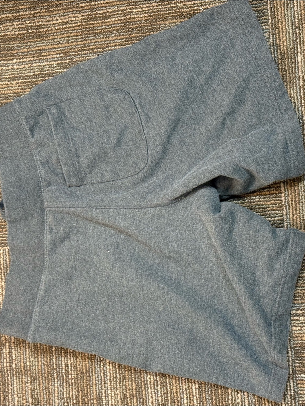 Champion Dark Gray Fleece Shorts - Picture 3 of 6